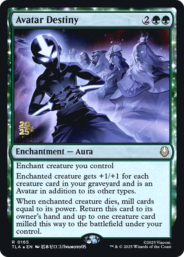 Avatar Destiny (ptla)