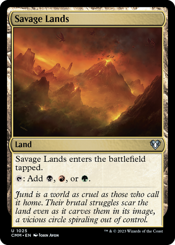 Savage Lands (cmm)
