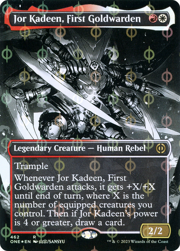 Jor Kadeen, First Goldwarden (one)