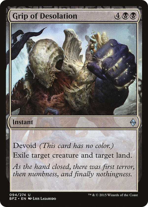 Grip of Desolation (bfz)
