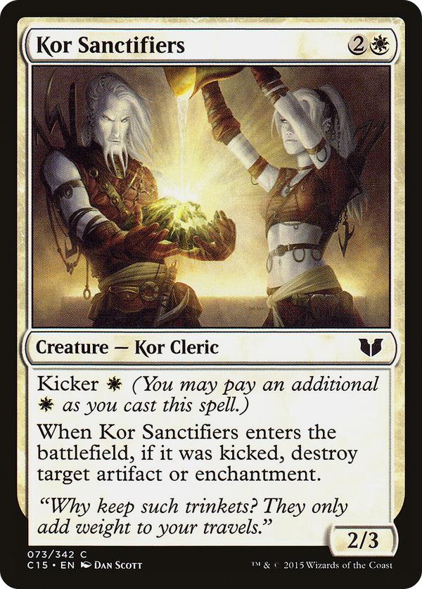 Kor Sanctifiers (c15)