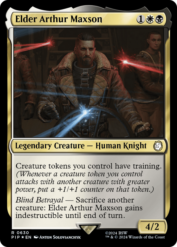 Elder Arthur Maxson (pip)
