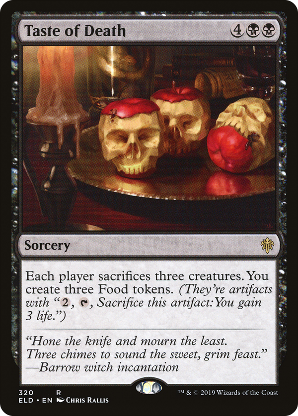 Taste of Death (eld)