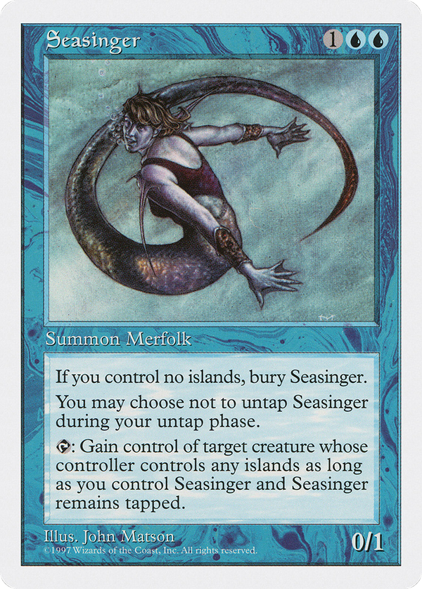 Seasinger (5ed)