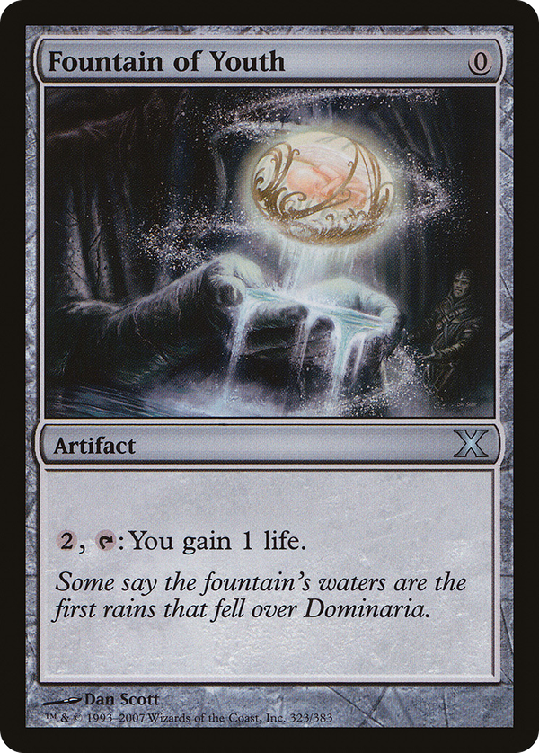Fountain of Youth (10e)