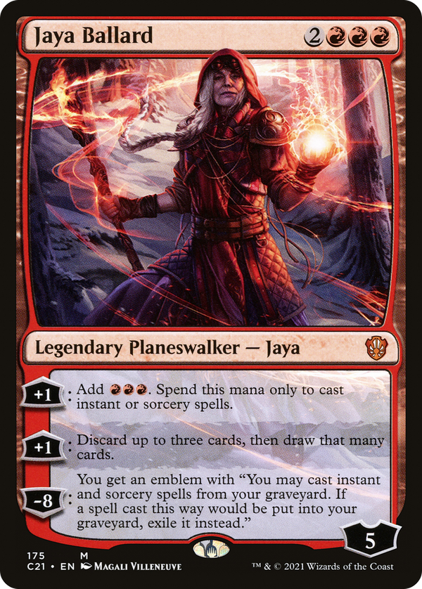 Jaya Ballard (c21)