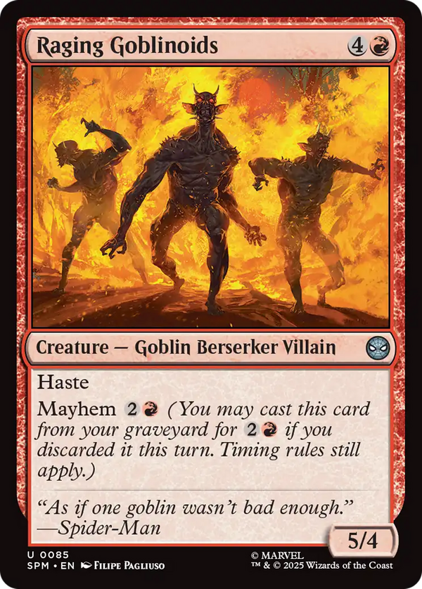Raging Goblinoids (spm)