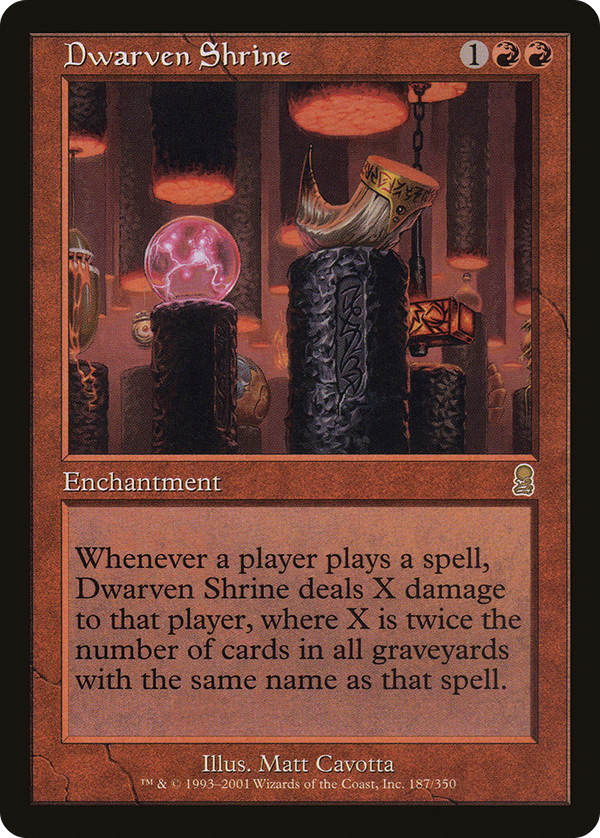 Dwarven Shrine (ody)