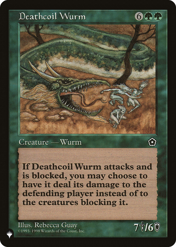 Deathcoil Wurm (plst)
