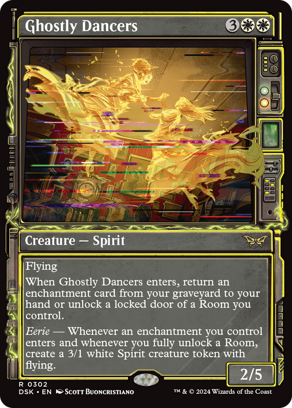 Ghostly Dancers (dsk)