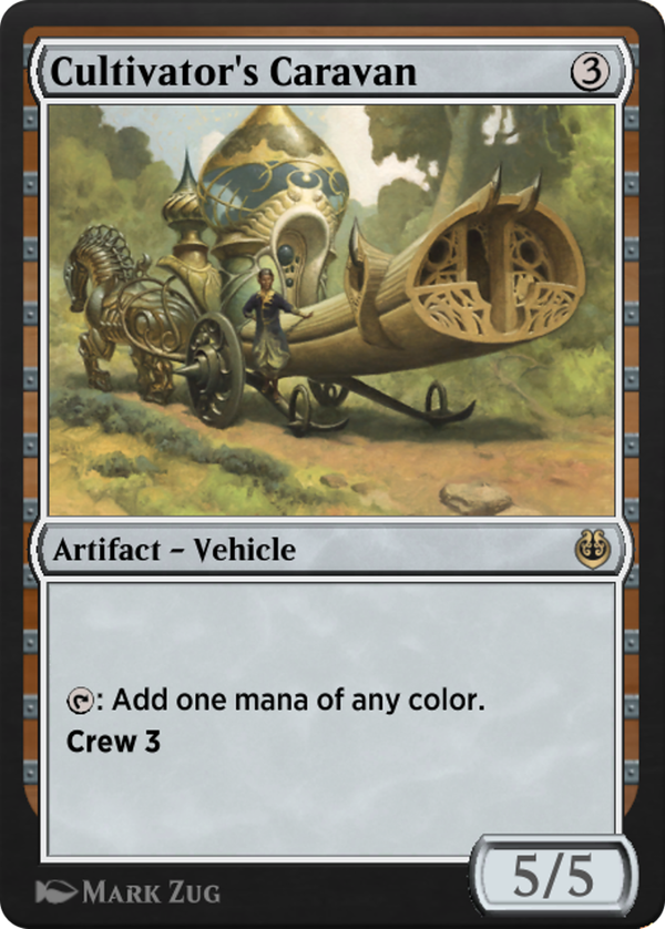 Cultivator's Caravan (klr)