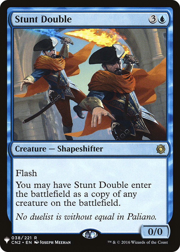 Stunt Double (plst)
