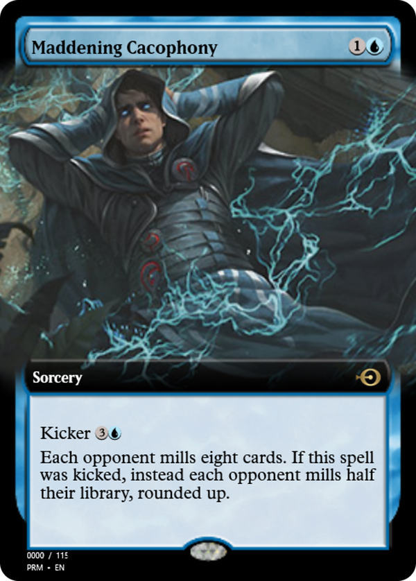 Maddening Cacophony (prm)