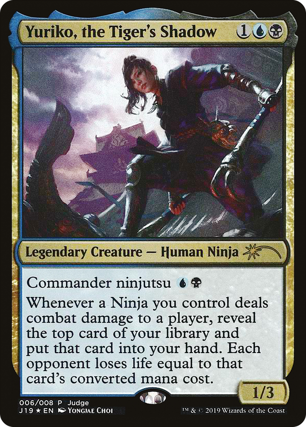 Yuriko, the Tiger's Shadow (j19)
