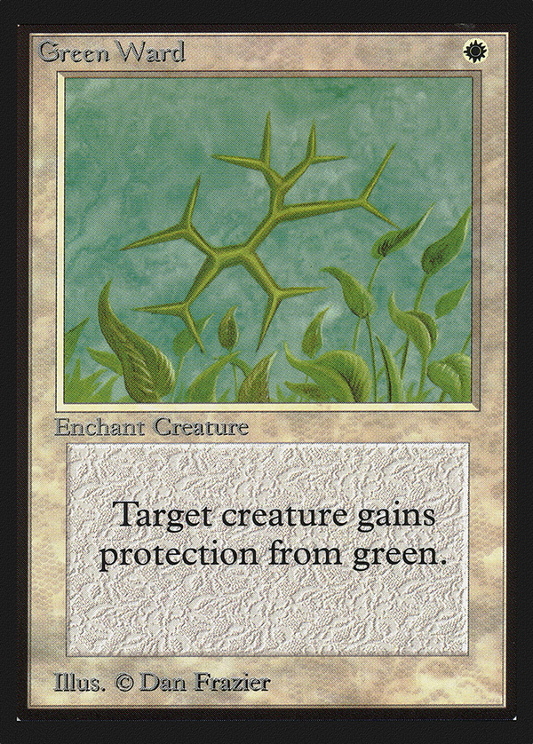 Green Ward (cei)