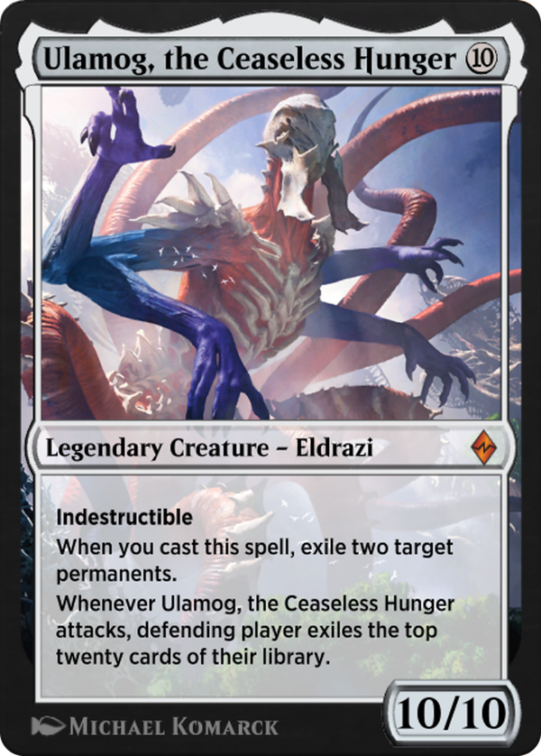 Ulamog, the Ceaseless Hunger (ha3)