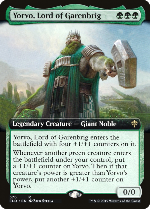 Yorvo, Lord of Garenbrig (eld)