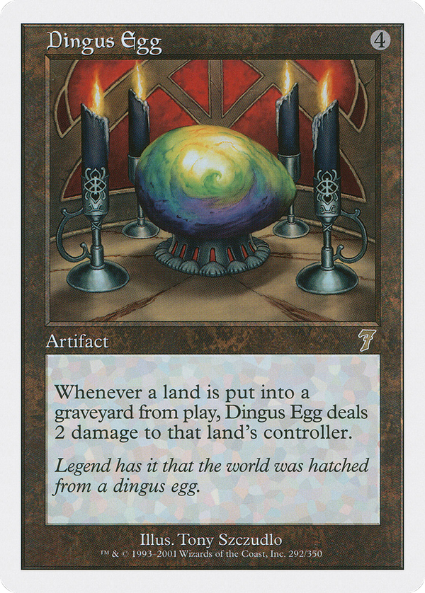 Dingus Egg (7ed)