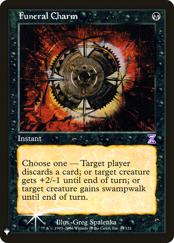 Funeral Charm (plst)