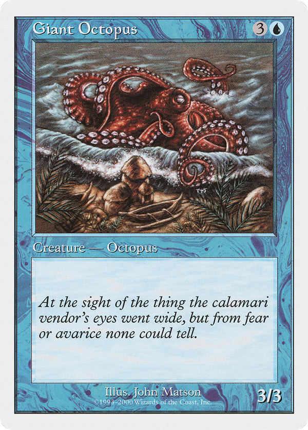 Giant Octopus (s00)