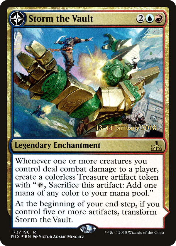 Storm the Vault // Vault of Catlacan (prix)