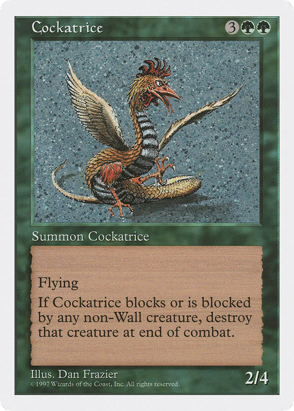 Cockatrice (5ed)