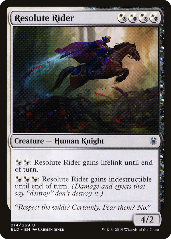 Resolute Rider (eld)