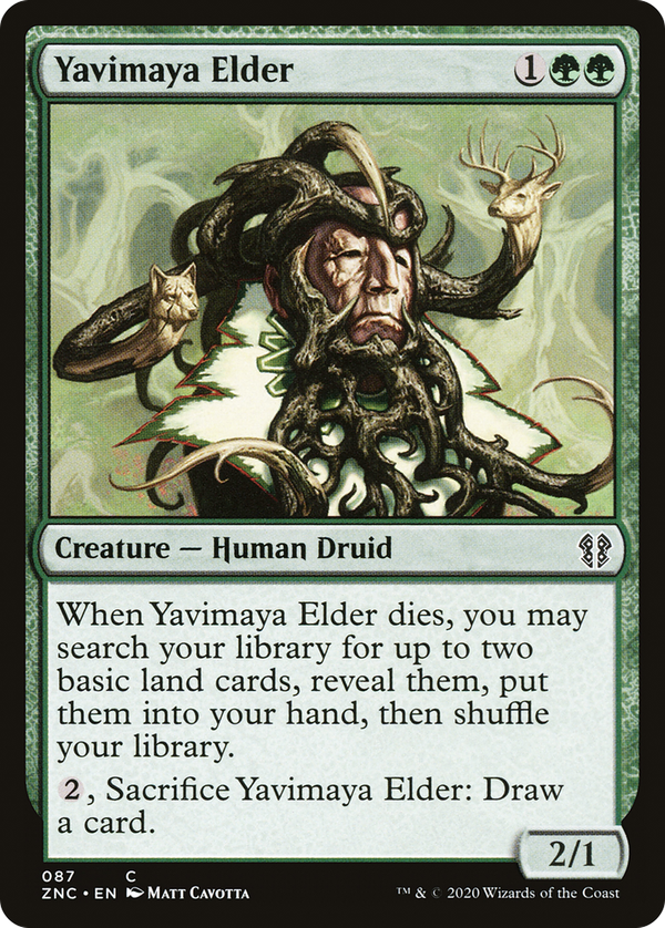 Yavimaya Elder (znc)