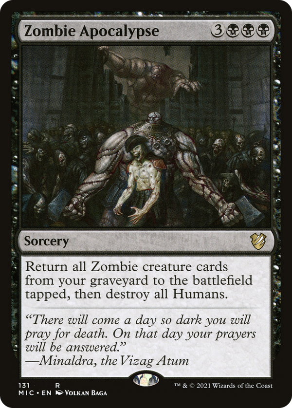 Zombie Apocalypse (mic)