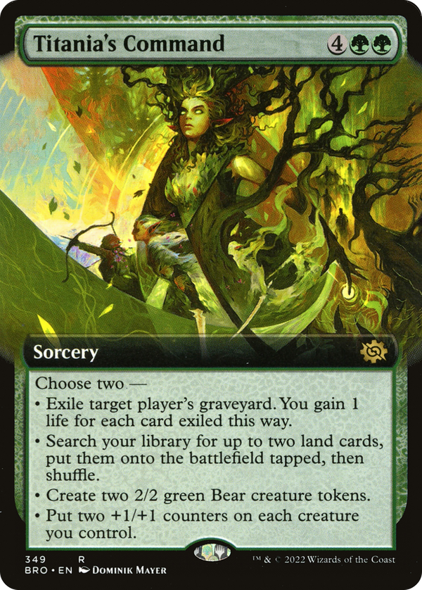 Titania's Command (bro)