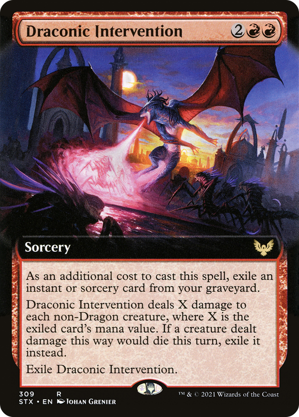 Draconic Intervention (stx)