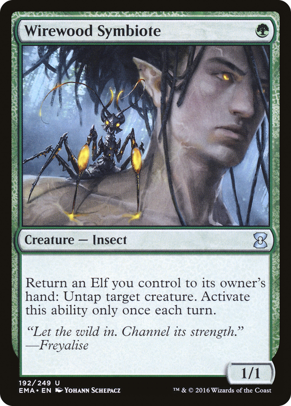 Wirewood Symbiote (ema)
