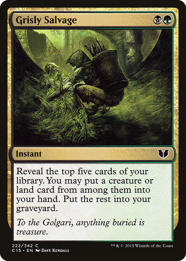 Grisly Salvage (c15)