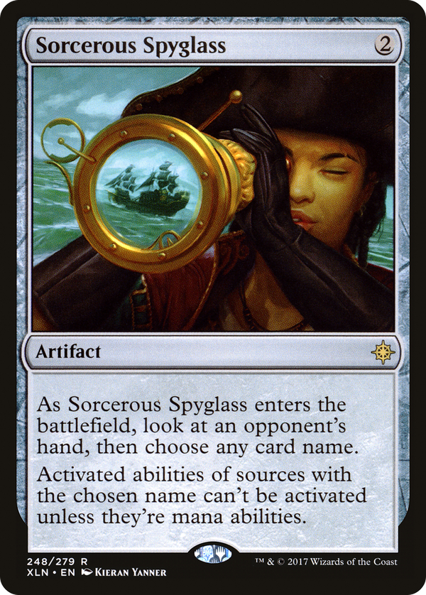 Sorcerous Spyglass (xln)