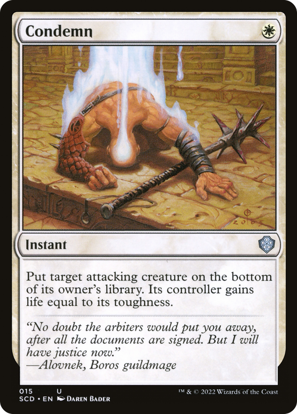 Condemn (scd)