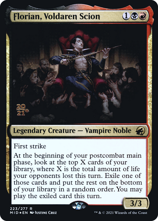 Florian, Voldaren Scion (pmid)