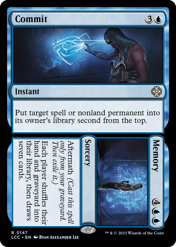 Commit // Memory (lcc)