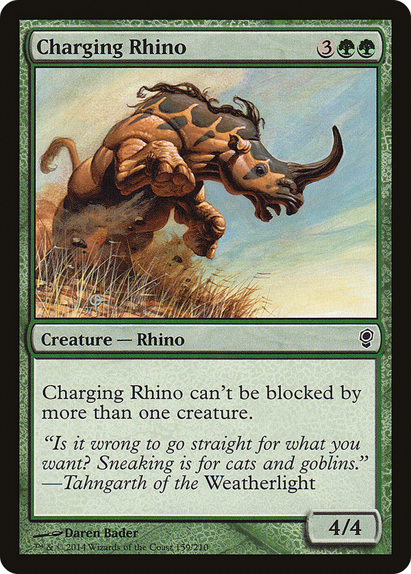 Charging Rhino (cns)