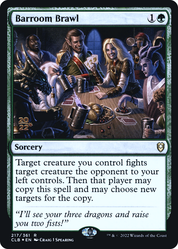 Barroom Brawl (pclb)