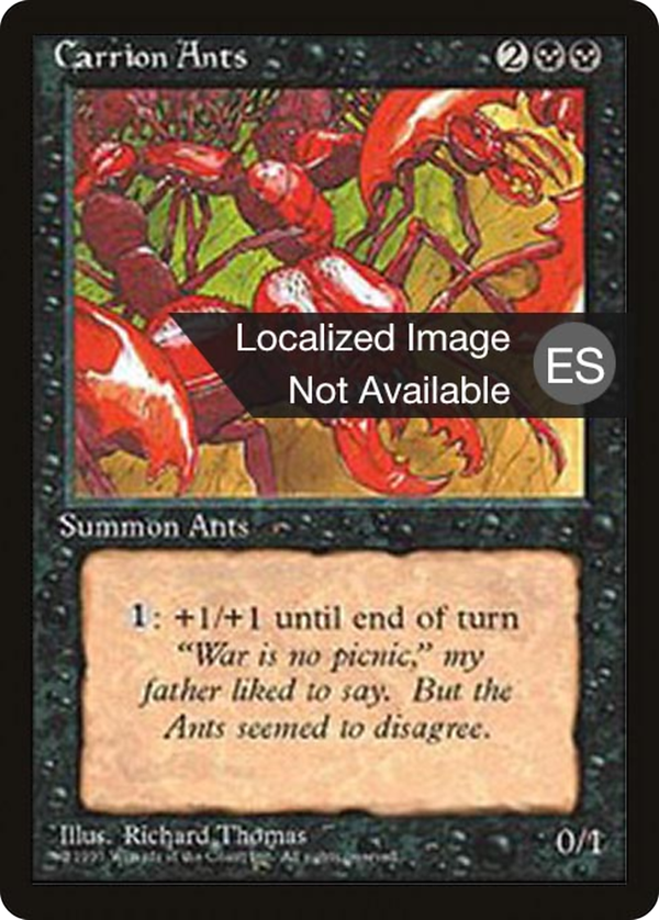 Carrion Ants (4bb)
