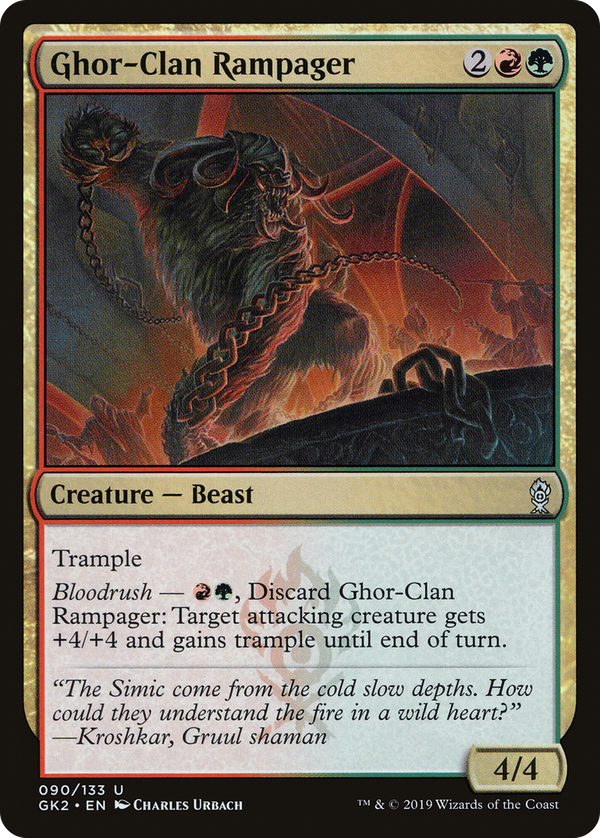 Ghor-Clan Rampager (gk2)