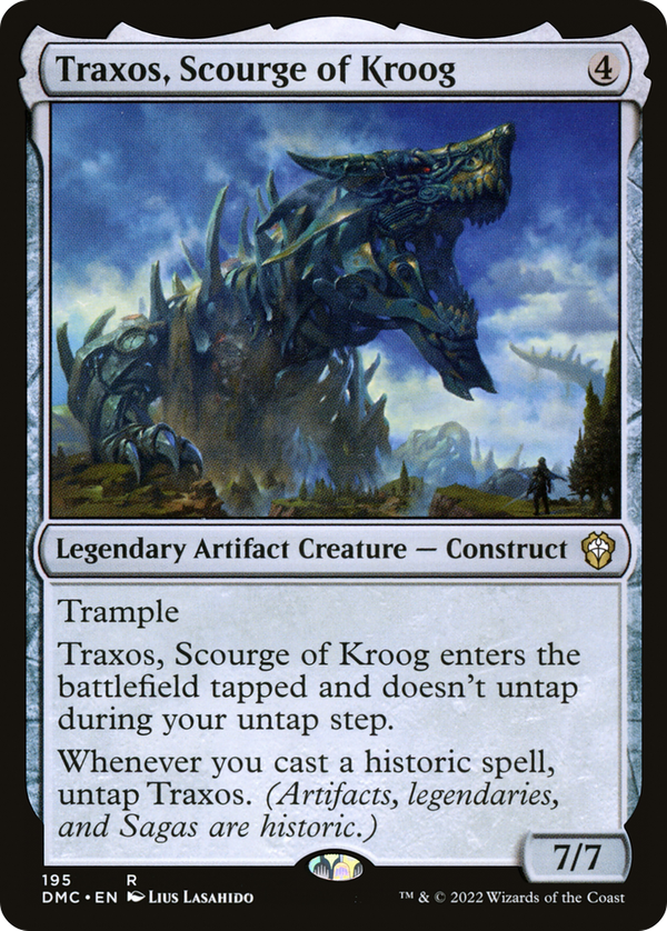 Traxos, Scourge of Kroog (dmc)