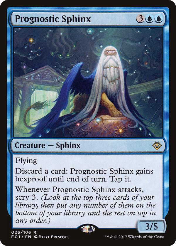 Prognostic Sphinx (e01)