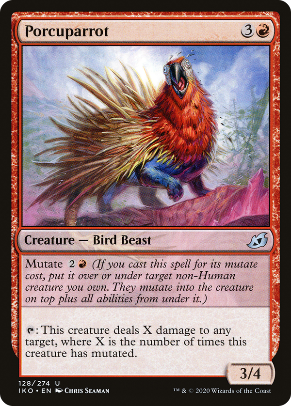 Porcuparrot (iko)