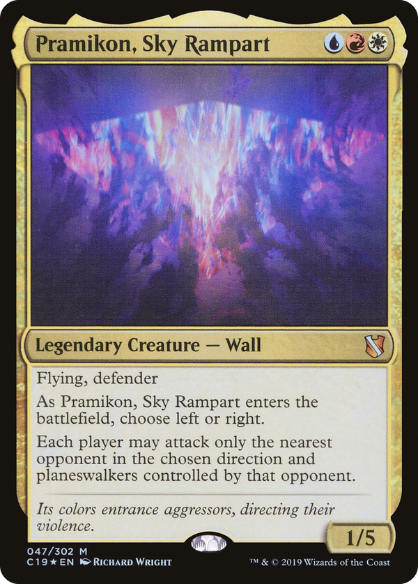 Pramikon, Sky Rampart (c19)