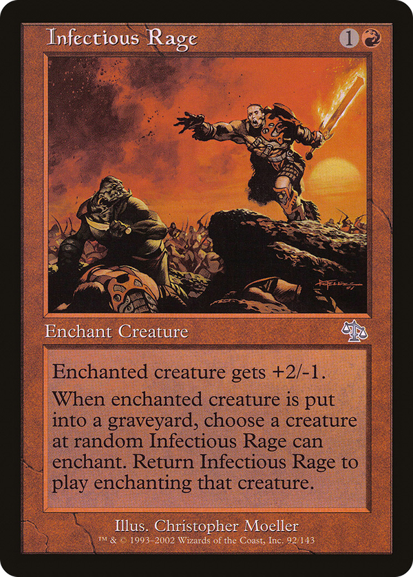 Infectious Rage (jud)