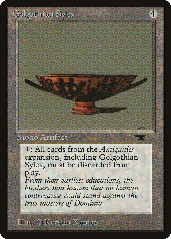 Golgothian Sylex (atq)