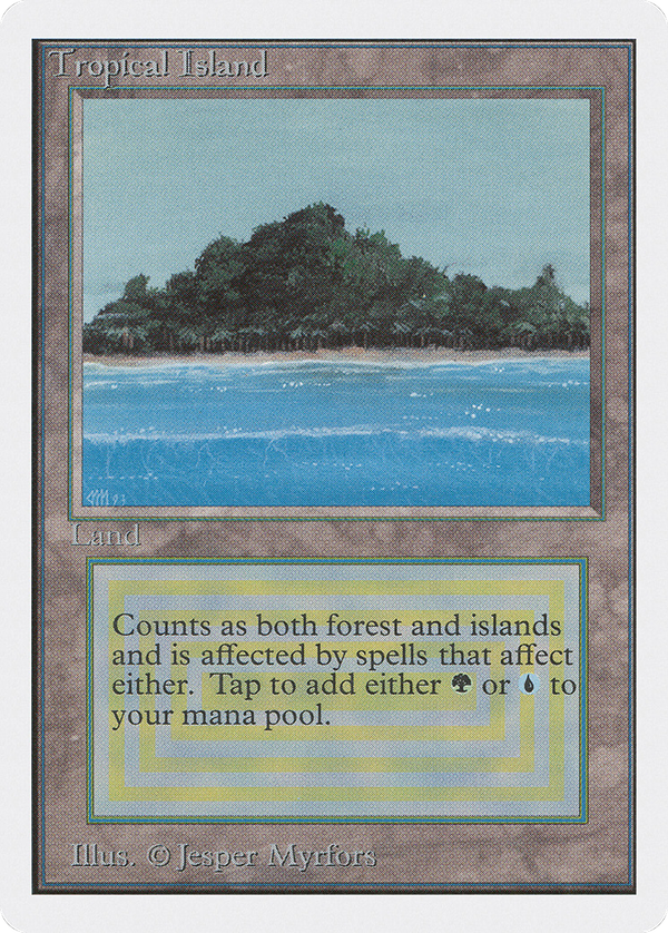 Tropical Island (2ed)