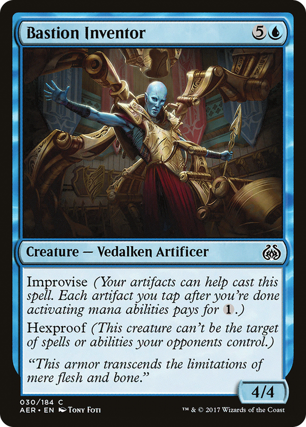 Bastion Inventor (aer)