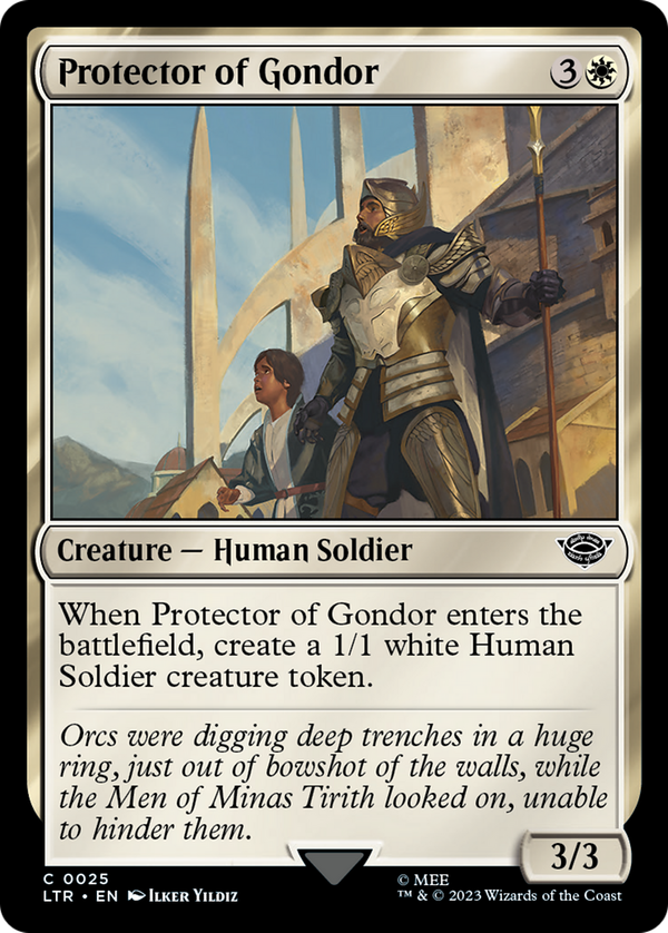 Protector of Gondor (ltr)